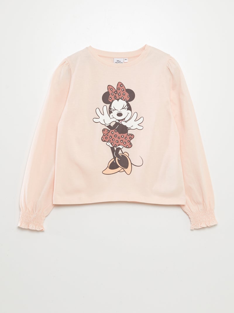 'Disney'-T-shirt met 'Minnie'-print ROSE - Kiabi