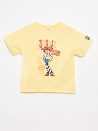 Disney-T-shirt met Toy Story-print en korte mouw