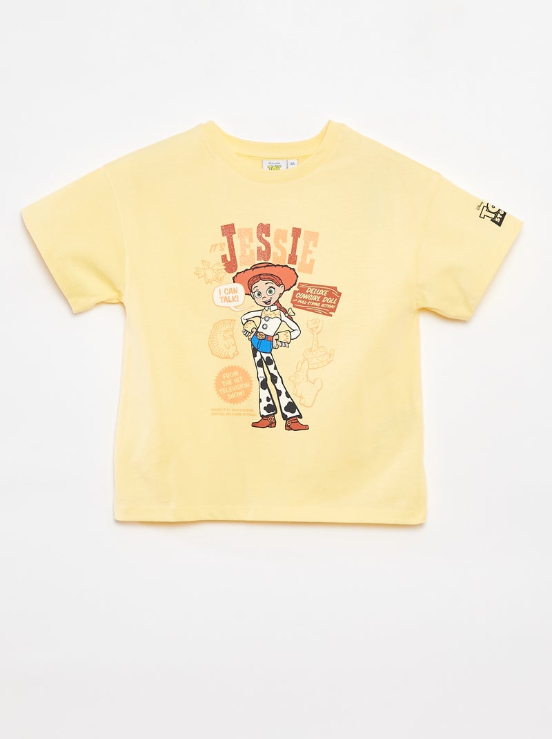 Disney-T-shirt met Toy Story-print en korte mouw Geel - Kiabi