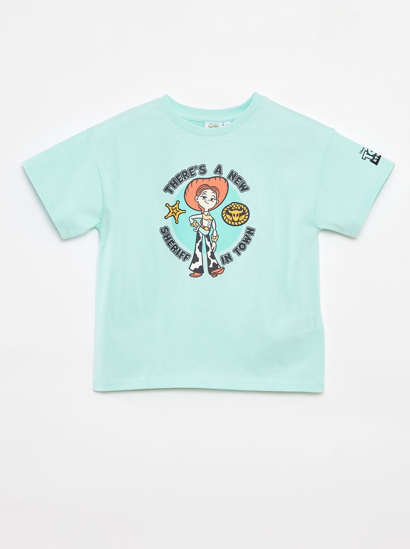 Disney-T-shirt met Toy Story-print en korte mouw Groen - Kiabi