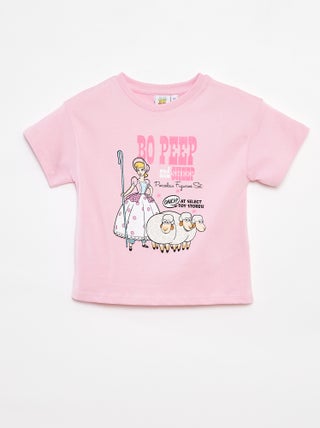 Disney-T-shirt met Toy Story-print en korte mouw