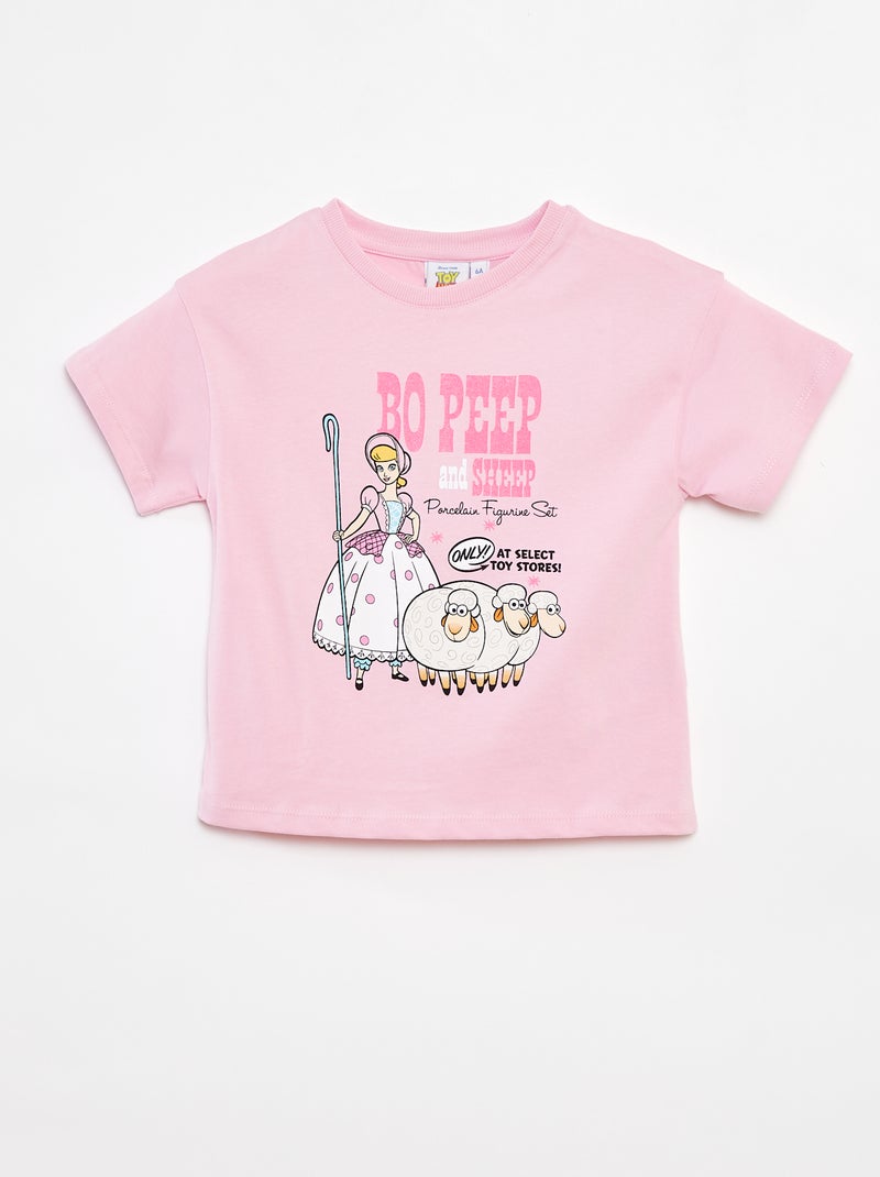 Disney-T-shirt met Toy Story-print en korte mouw Rose - Kiabi