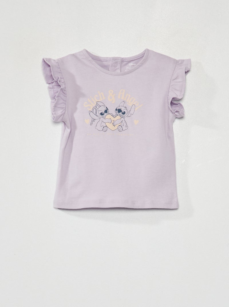 Disney-T-shirt PAARS - Kiabi