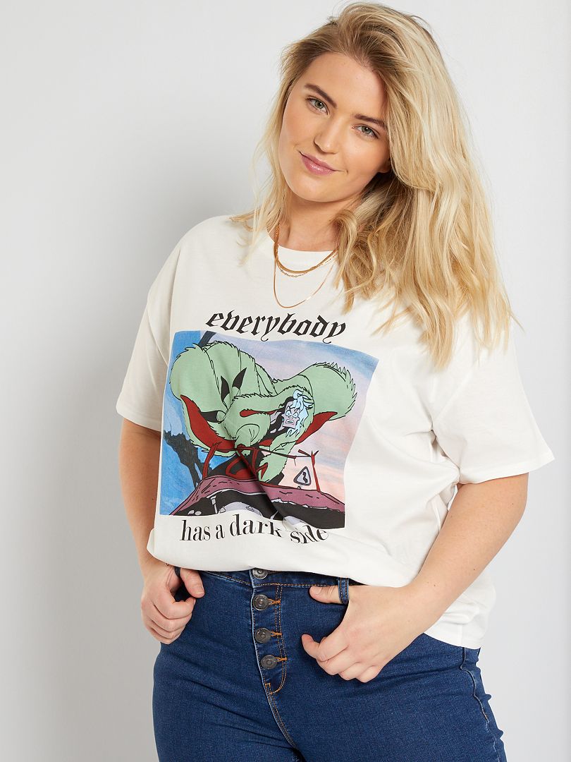 'Disney'-T-shirt WIT - Kiabi