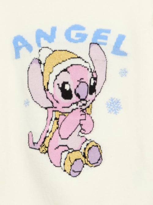 Disney-trui met Angel/Stitch-motief - Kiabi