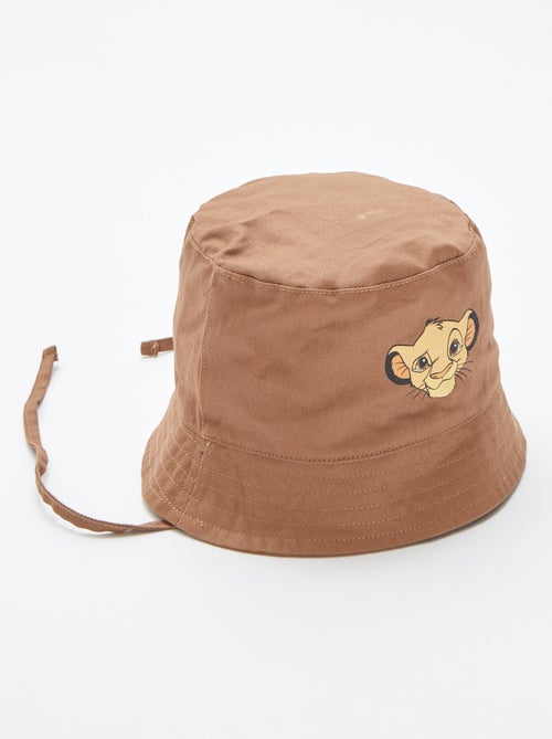 'Disney'-vissershoedje met 'Simba'-print - Kiabi