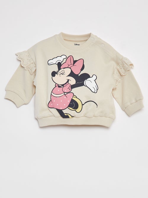 'Disney'/'Marie'-sweater met ruches aan de mouwen - Kiabi