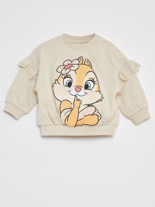 'Disney'/'Marie'-sweater met ruches aan de mouwen - Kiabi