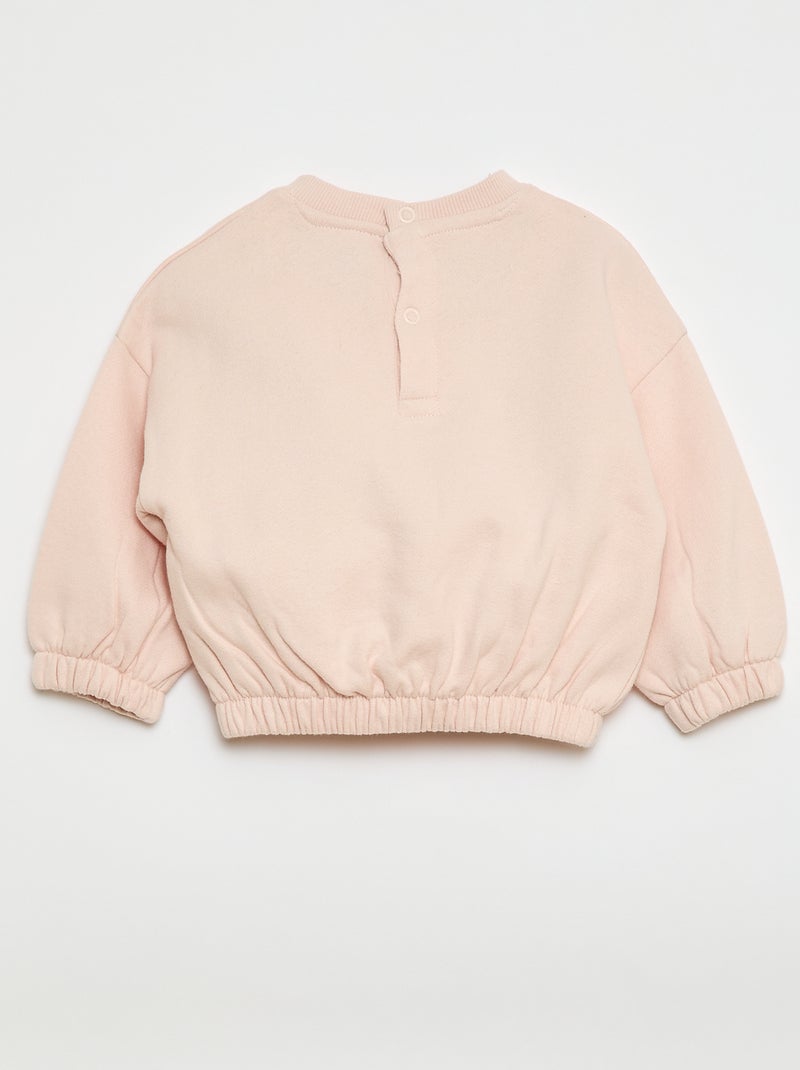 Disney/Marie-sweater Rose - Kiabi