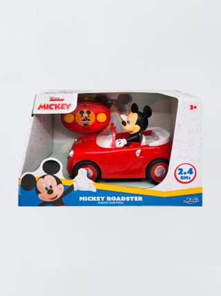 Disney/Mickey-auto met afstandsbediening met radio