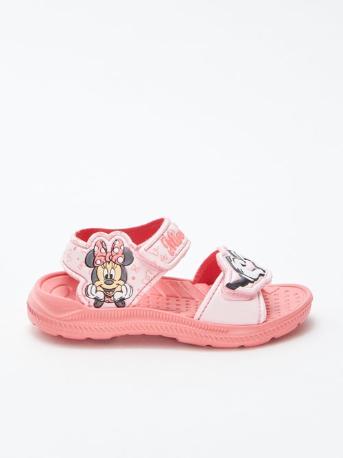 'Disney'/'Minnie'-sandalen met klittenband - Kiabi