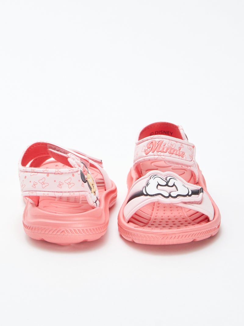 'Disney'/'Minnie'-sandalen met klittenband ROSE - Kiabi