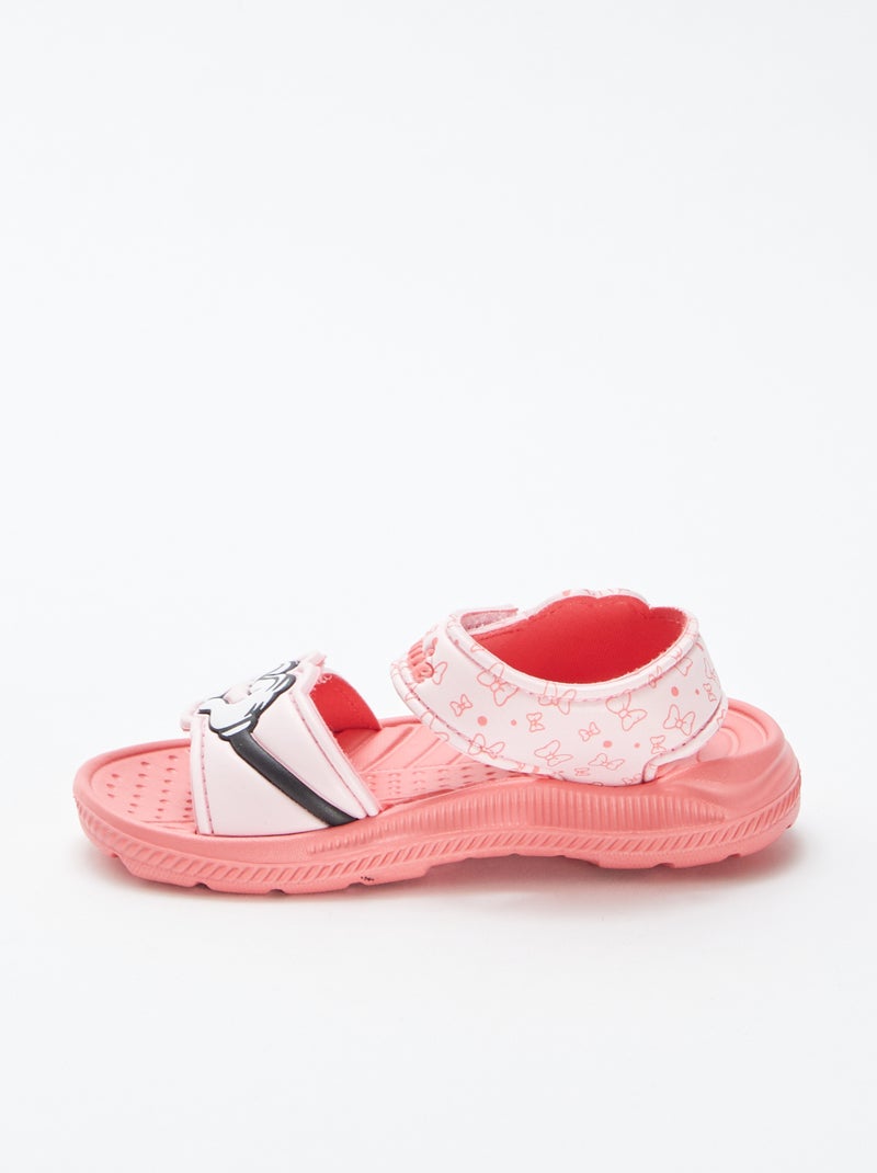 'Disney'/'Minnie'-sandalen met klittenband ROSE - Kiabi