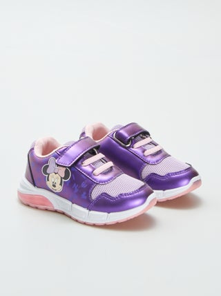 Disney/Minnie-sneakers met ledlampjes