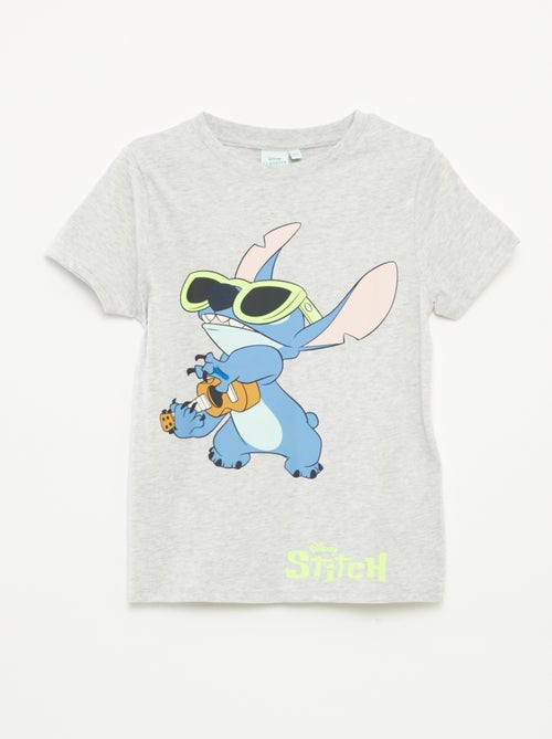 'Disney'/'Stitch'-T-shirt met korte mouw - Kiabi