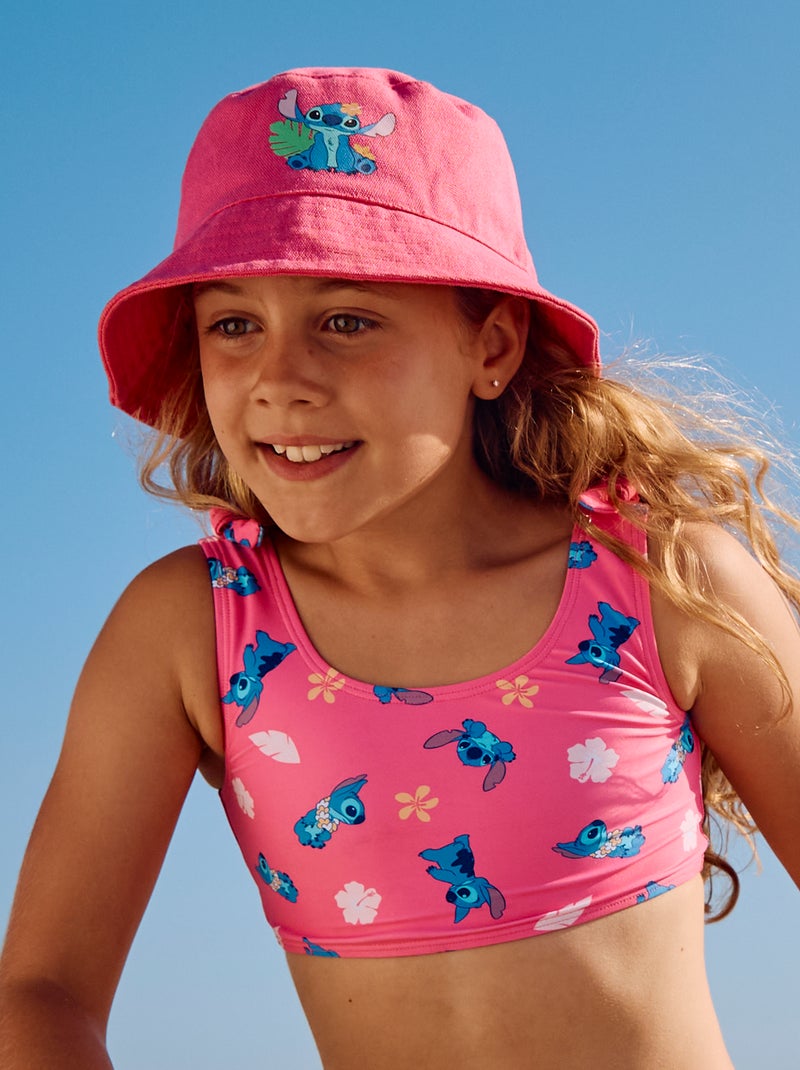 'Disney'/'Stitch'-vissershoedje ROSE - Kiabi