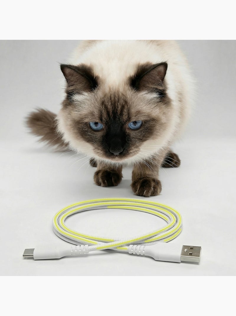 Distributeur de croquettes Automatique pour chat Chat PELUVIO Crispy - 4,5 L - 4 Repas/jour Blanc - Kiabi