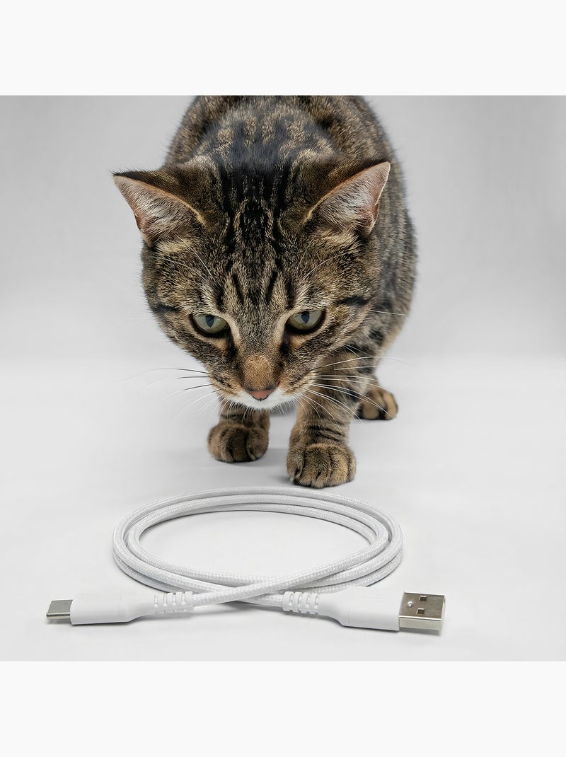 Distributeur de croquettes Automatique pour Chat PELUVIO Crispy - WiFi - 4,5 L - 4 Repas/jour Blanc - Kiabi