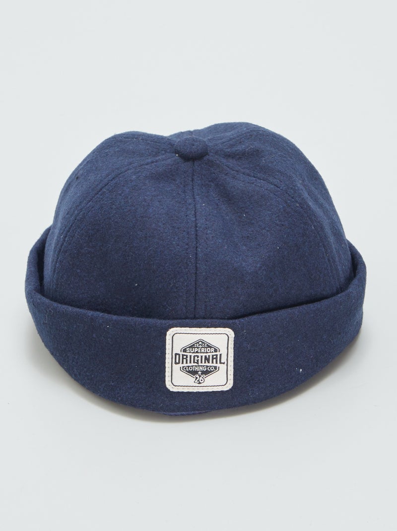 Docker en flanelle Bleu - Kiabi