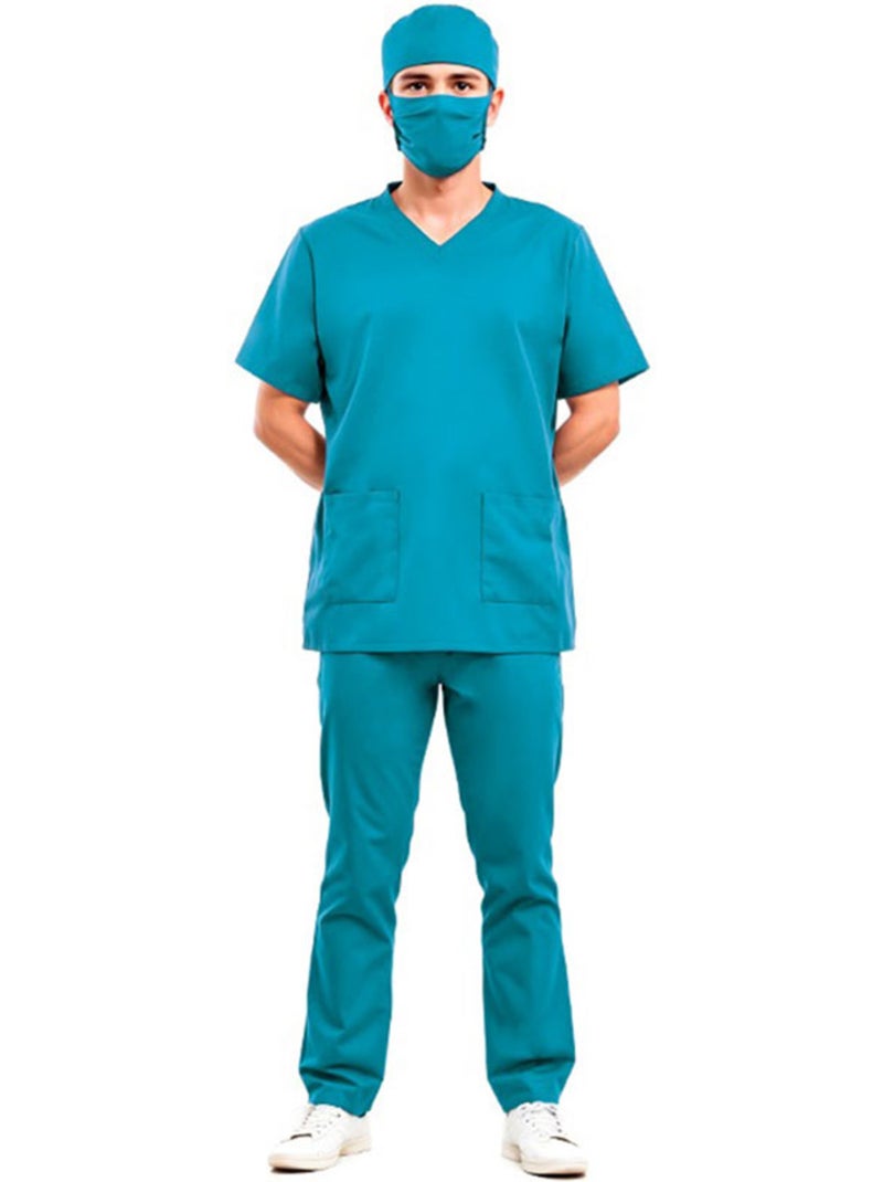 Docteur ou costume de docteur Multicolore - Kiabi