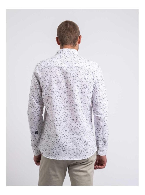 Dogabin shirt met patroon en lange mouwen - Kiabi