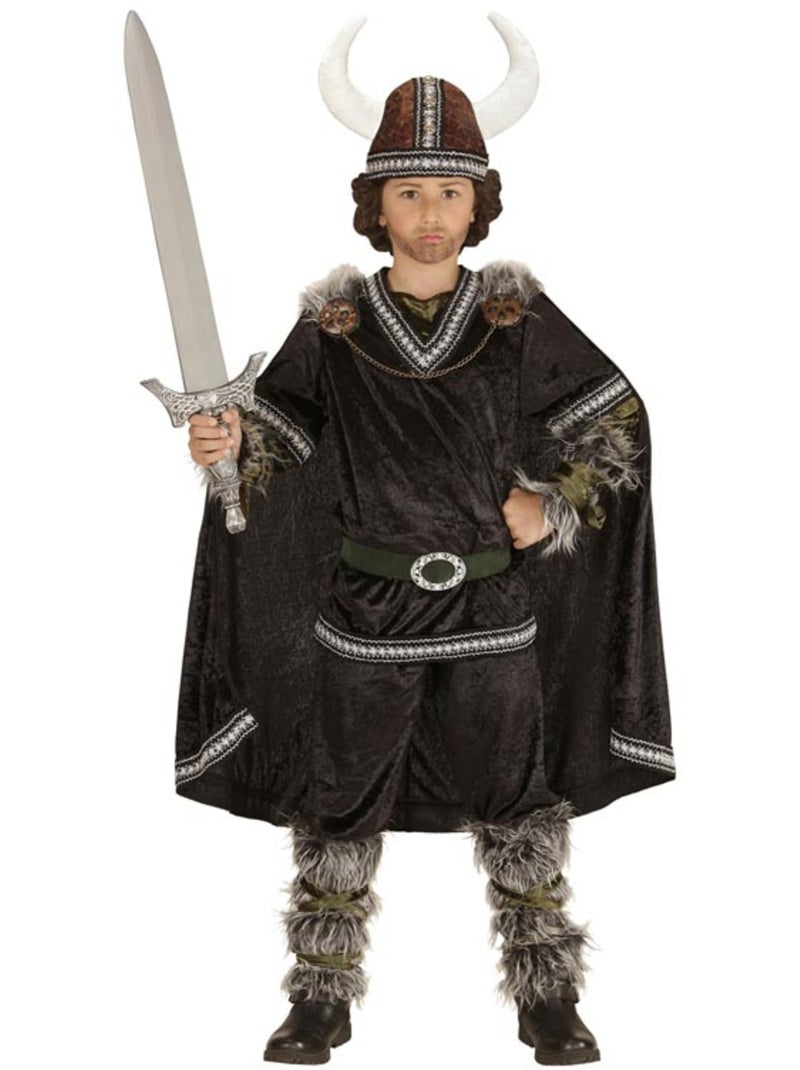 Donker Vikingkostuum Multicolor - Kiabi