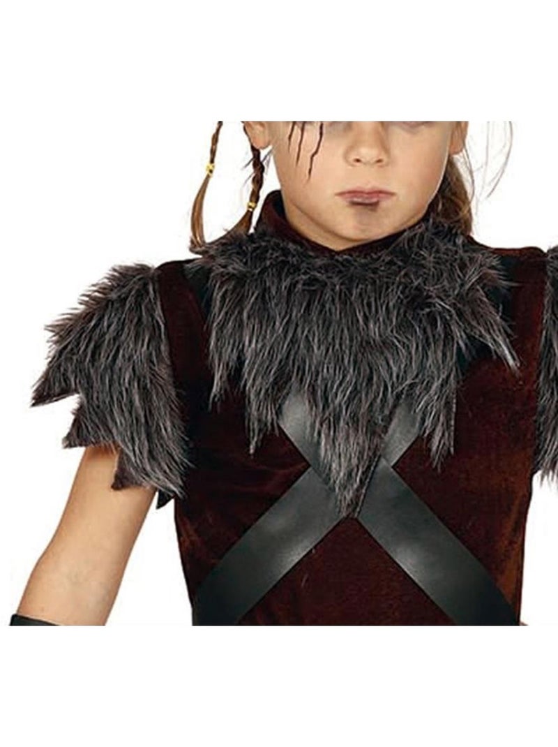 Donker Vikingkostuum Multicolor - Kiabi