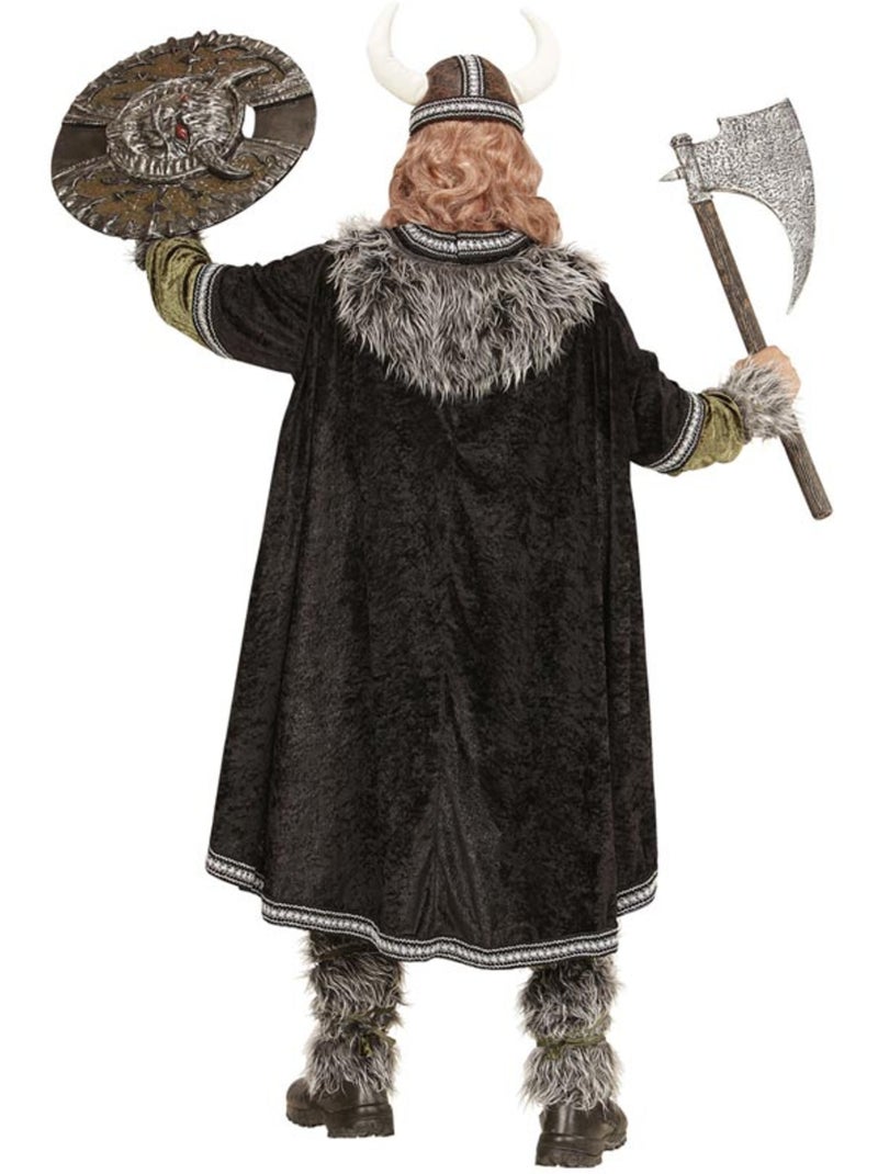 Donker Vikingkostuum Multicolor - Kiabi