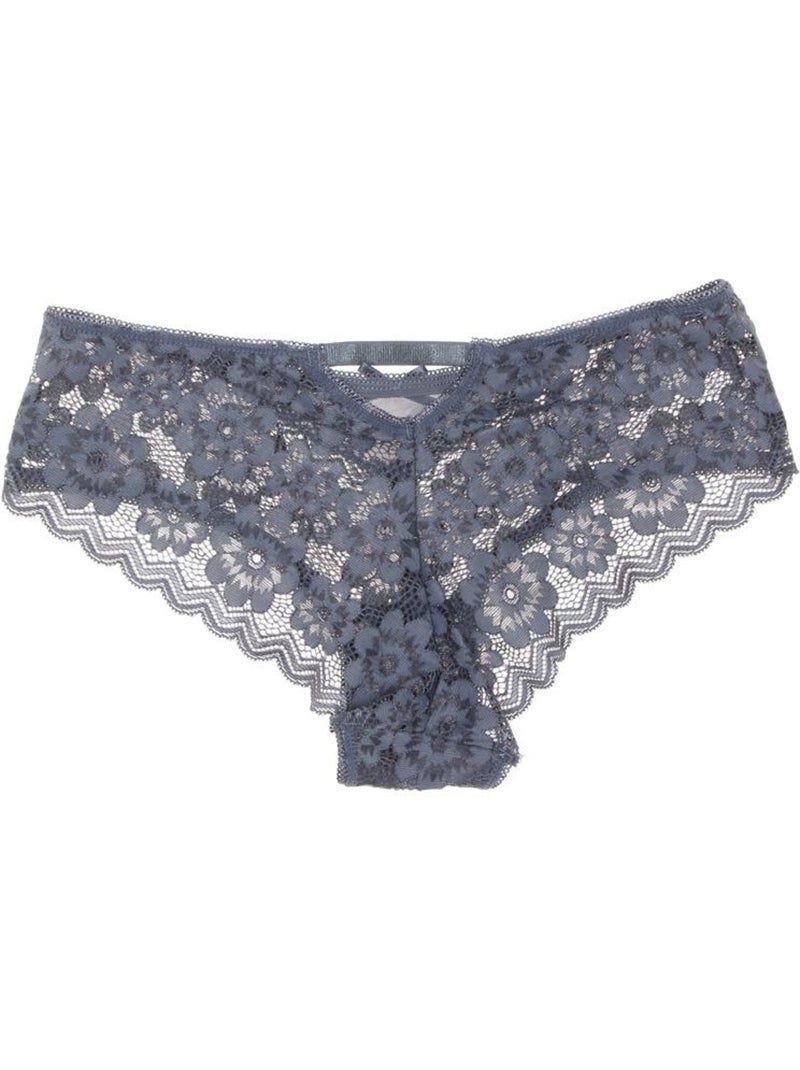 Donkergrijze shorty voor dames - les petites bombes elly Zilvergrijs - Kiabi