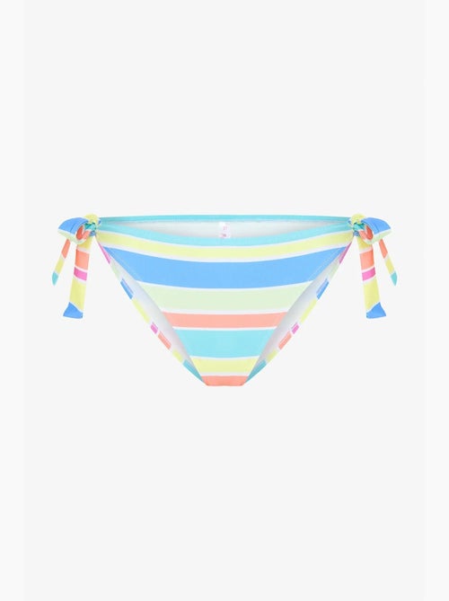 Donna gestreepte braziliaanse bikinibroek penti - Kiabi Donna gestreepte braziliaanse bikinibroek penti - Kiabi