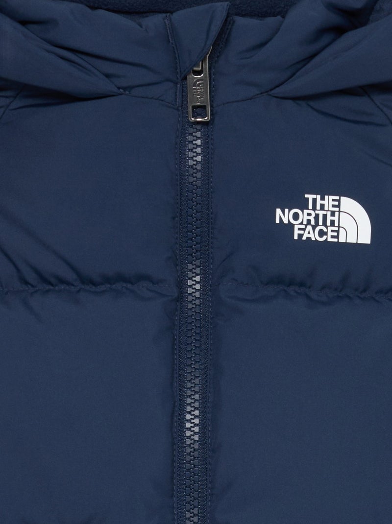 Dons- en fleecejasje - The North Face Blauw - Kiabi