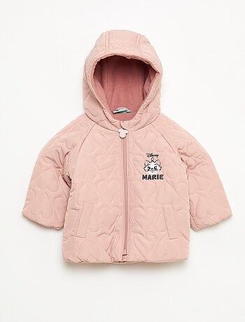Donsjack met capuchon en fleecevoering 'Disney' 'Marie'