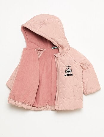 Donsjack met capuchon en fleecevoering 'Disney' 'Marie'