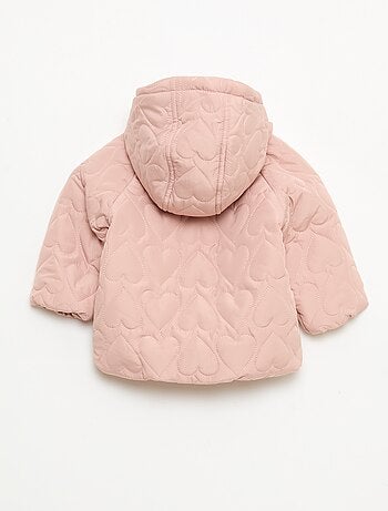 Donsjack met capuchon en fleecevoering 'Disney' 'Marie'