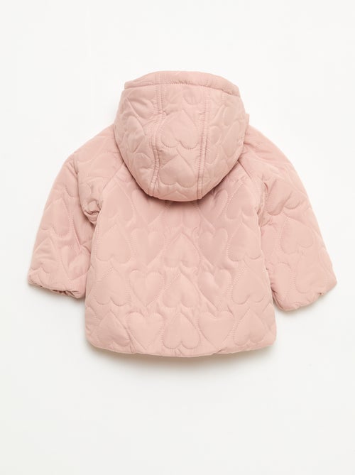 Donsjack met capuchon en fleecevoering 'Disney' 'Marie' - Kiabi