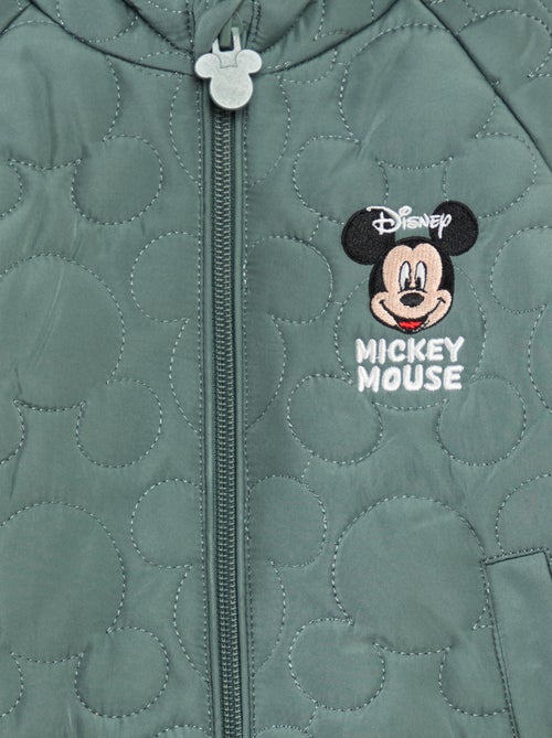 Donsjack met capuchon en fleecevoering 'Disney' 'Mickey' - Kiabi