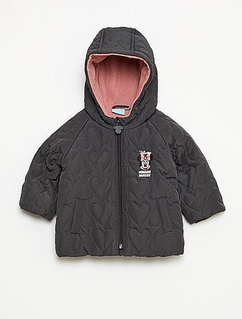 Donsjack met capuchon en fleecevoering 'Disney' 'Marie'