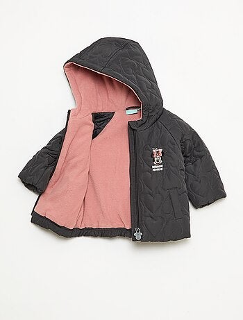 Donsjack met capuchon en fleecevoering 'Disney' 'Marie'