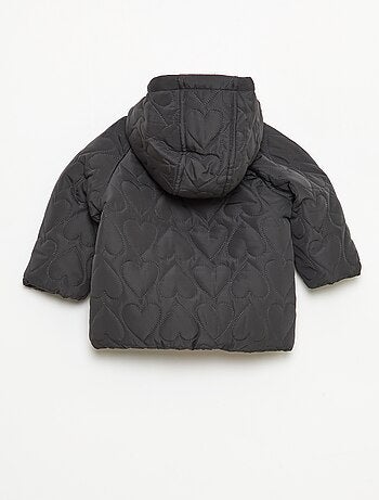 Donsjack met capuchon en fleecevoering 'Disney' 'Marie'