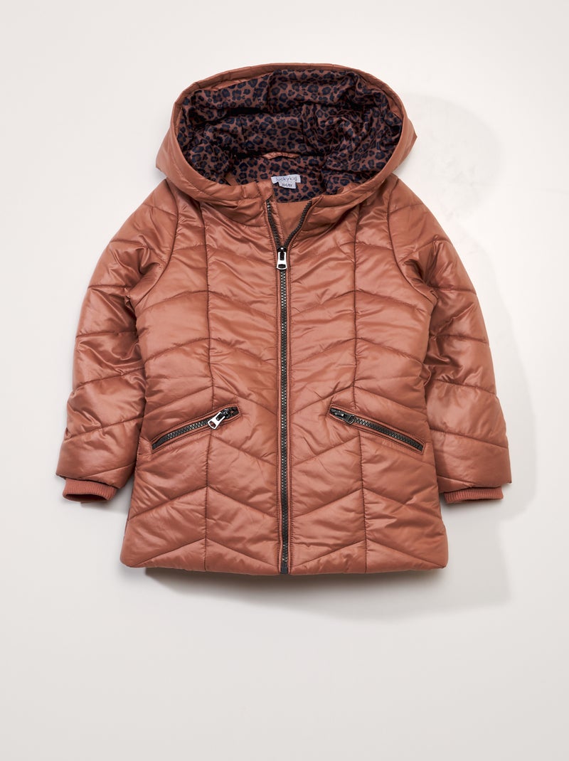 Donsjack met capuchon ROSE - Kiabi