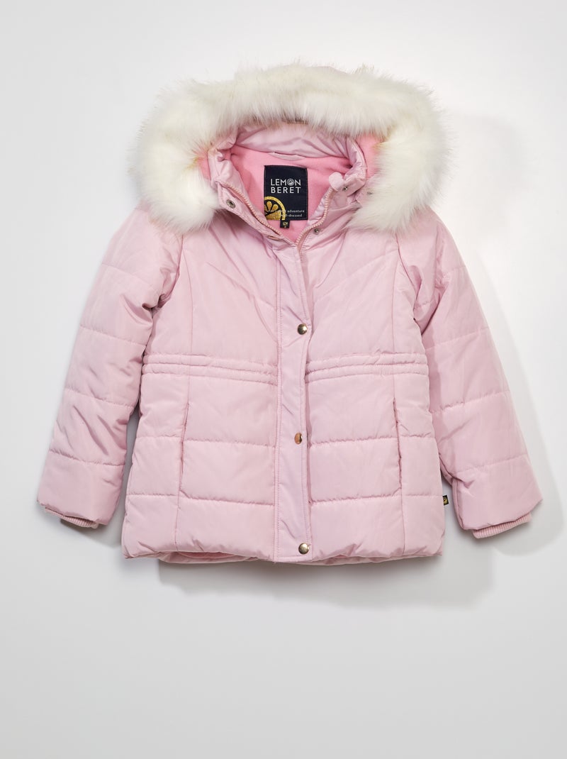 Donsjack met capuchon ROSE - Kiabi
