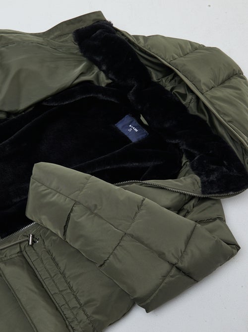 Donsjack met draagcover | Zwangerschapsmodel - Kiabi