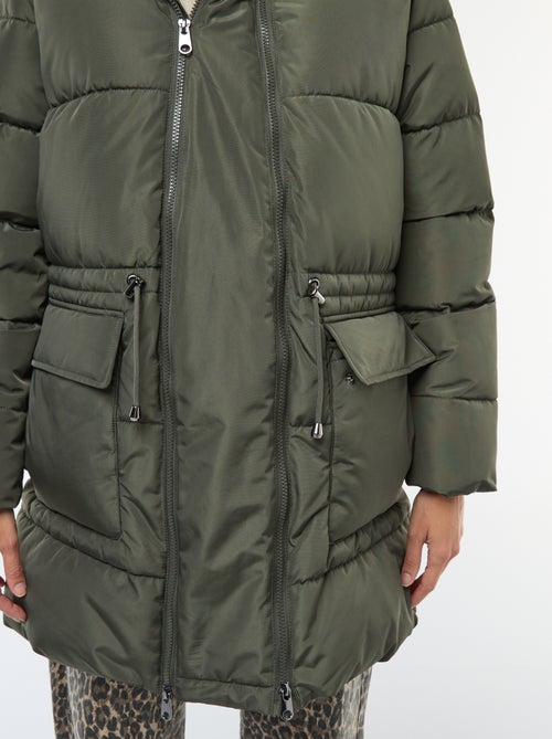 Donsjack met draagcover | Zwangerschapsmodel - Kiabi