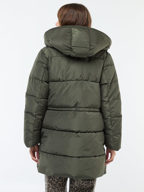 Donsjack met draagcover | Zwangerschapsmodel - Kiabi