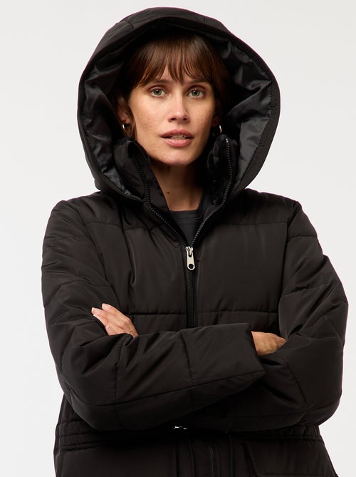 Donsjack met draagcover | Zwangerschapsmodel - Kiabi