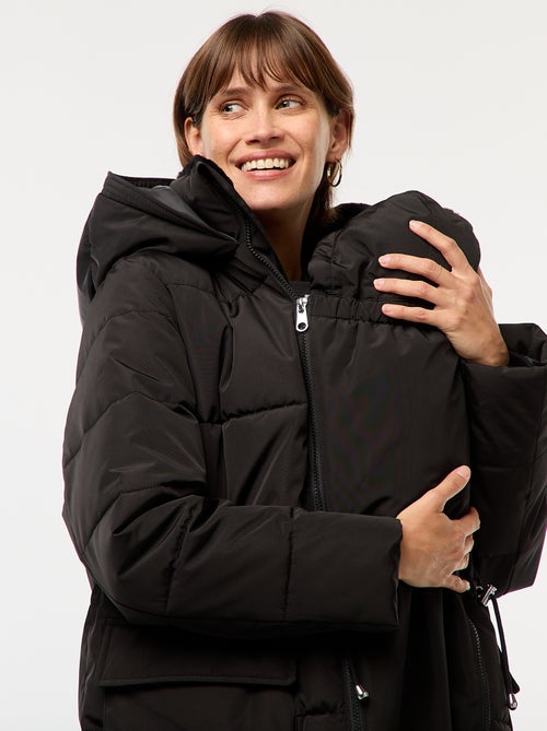 Donsjack met draagcover | Zwangerschapsmodel - Kiabi