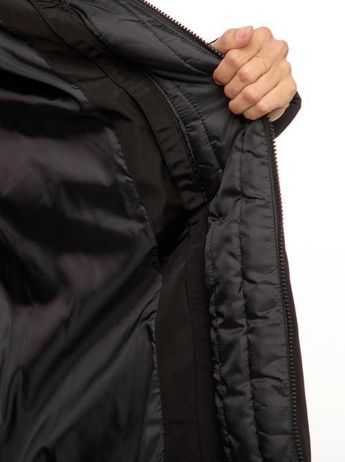 Donsjack met draagcover | Zwangerschapsmodel - Kiabi