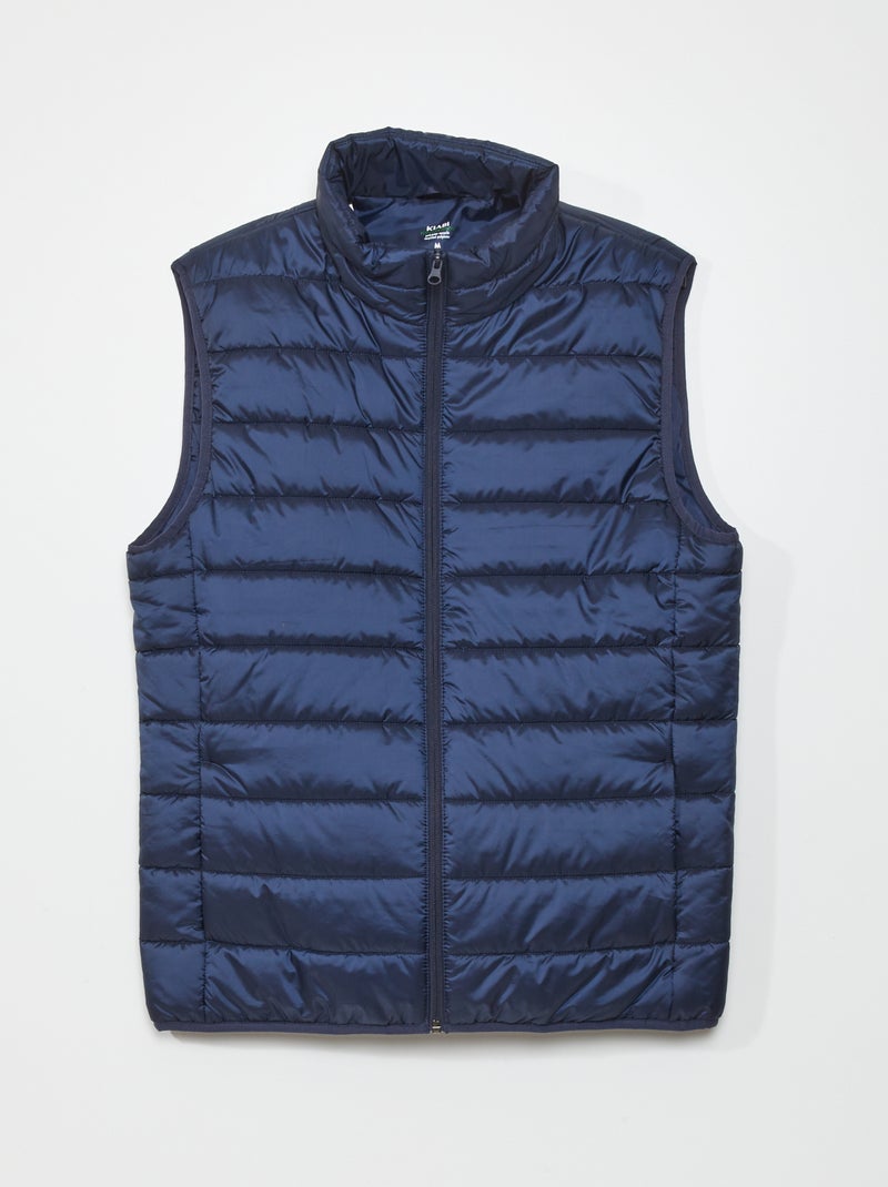 Donsjack van gerecyclede flessen Blauw - Kiabi