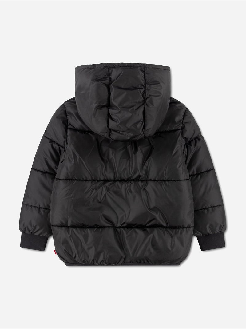 Donsjas met capuchon - levi's kids Zwart - Kiabi