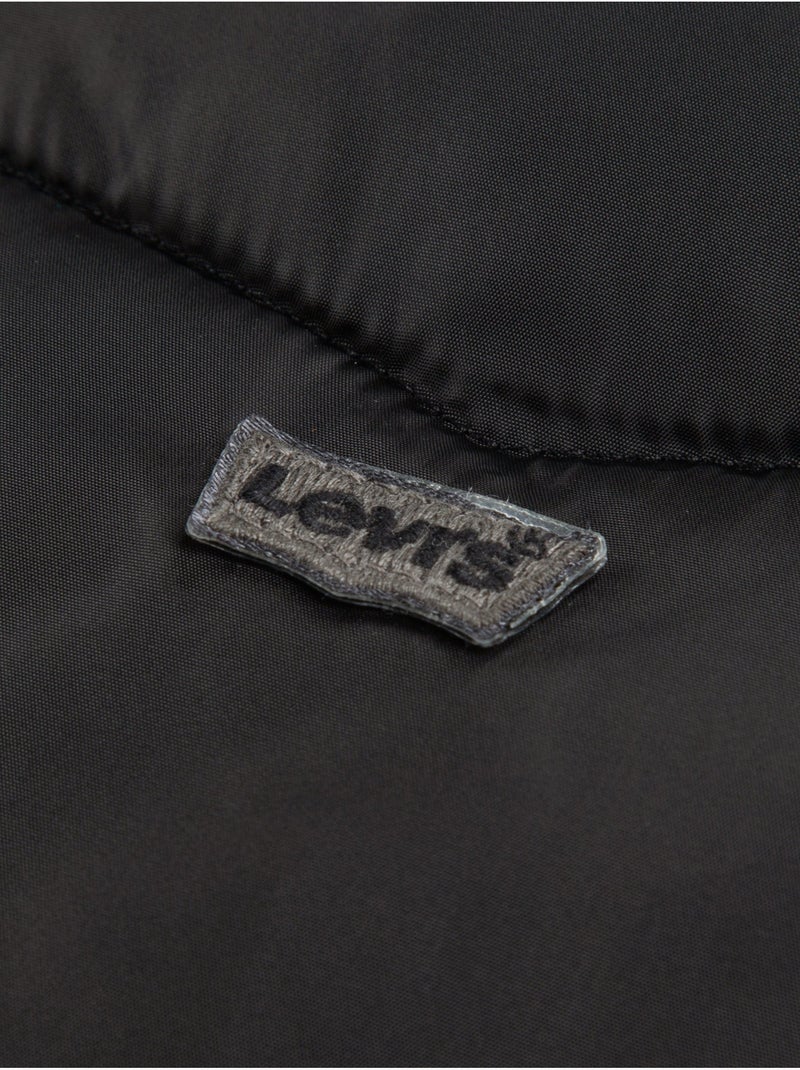 Donsjas met capuchon - levi's kids Zwart - Kiabi